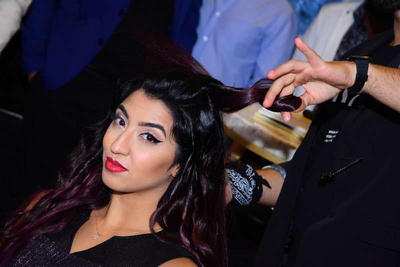 Launching of the Italian hair brand KEMON